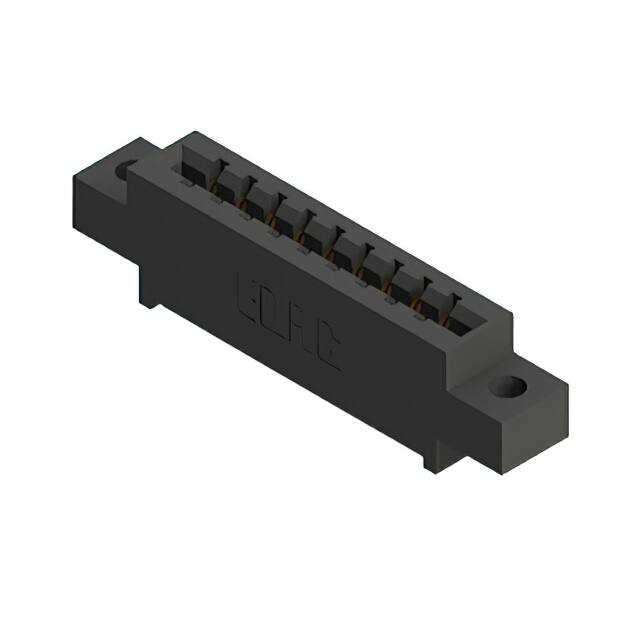 887-009-521-604 CONN EDGE SGL FMALE 9POS 0.156
