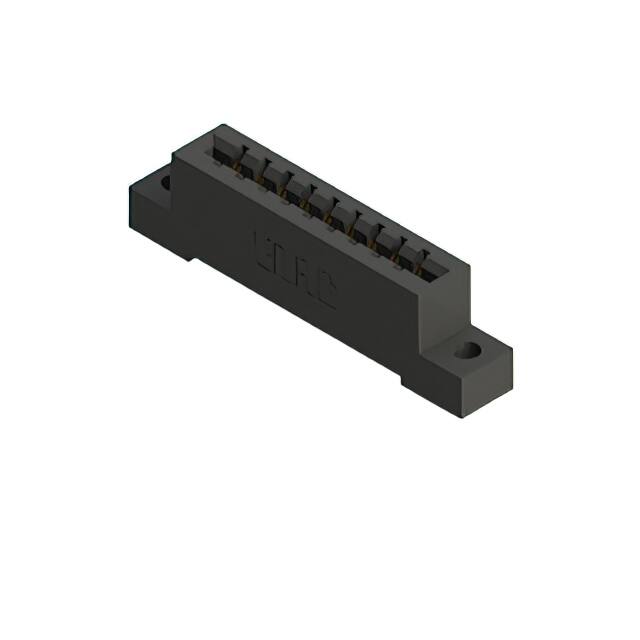 887-009-541-104 CONN EDGE SGL FMALE 9POS 0.156