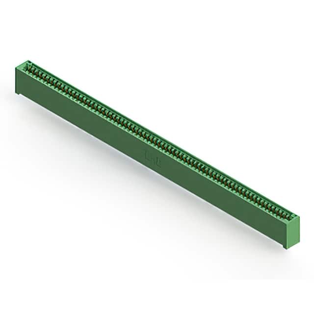 345-071-521-101 CONN EDGE SINGLE FML 71POS 0.100
