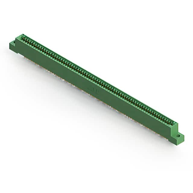 345-071-544-104 CONN EDGE SINGLE FML 71POS 0.100