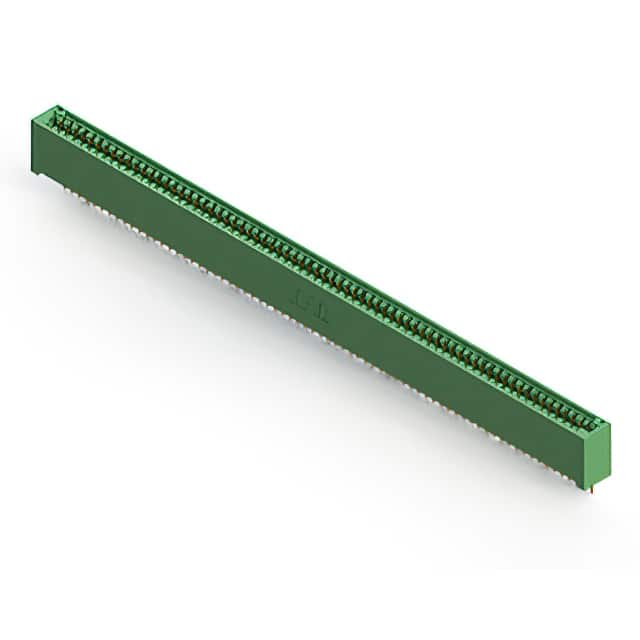 345-071-540-101 CONN EDGE SINGLE FML 71POS 0.100