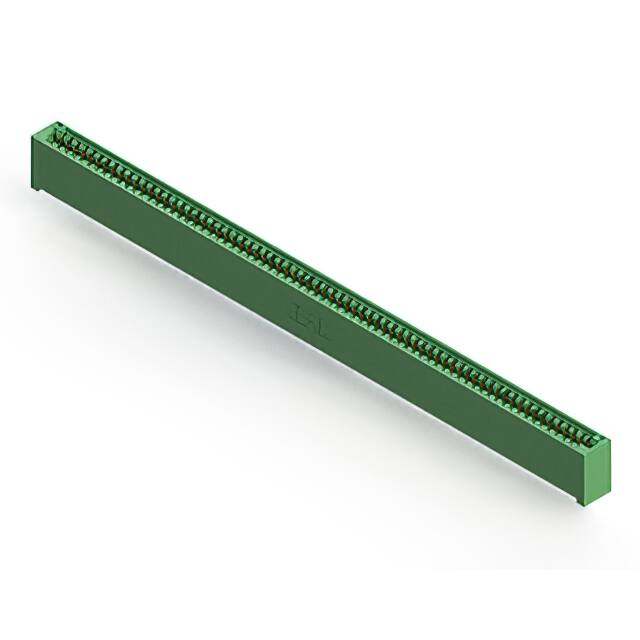 345-071-520-101 CONN EDGE SINGLE FML 71POS 0.100