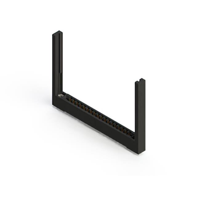 357-018-541-168 CONN EDGE DUAL FMALE 36POS 0.156