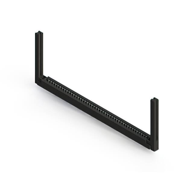 357-044-445-158 CONN EDGE SGL FML 44POS 0.156