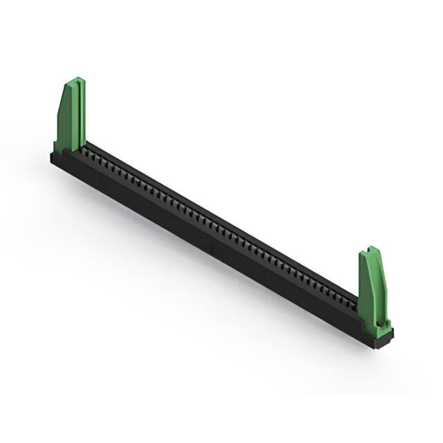357-044-447-178 CONN EDGE SGL FML 44POS 0.156