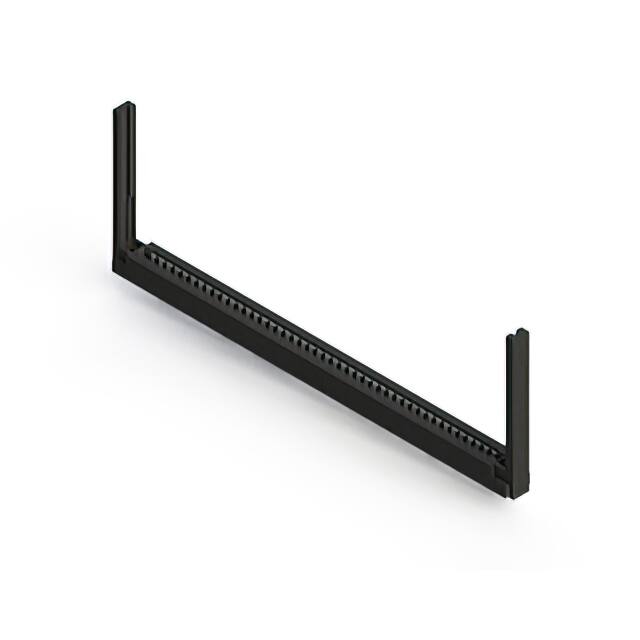 357-044-445-168 CONN EDGE SGL FML 44POS 0.156