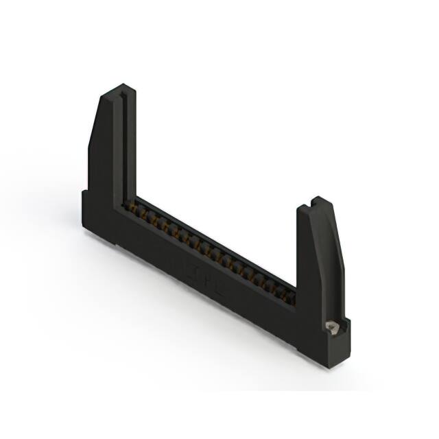 357-017-553-178 CONN EDGE DUAL FMALE 34POS 0.156