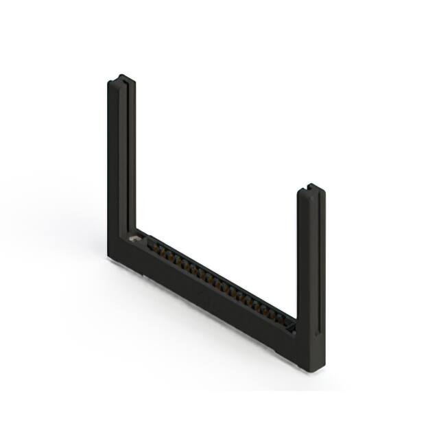 357-017-554-158 CONN EDGE DUAL FMALE 34POS 0.156