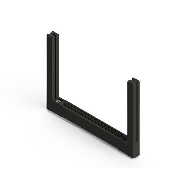 357-017-553-158 CONN EDGE DUAL FMALE 34POS 0.156