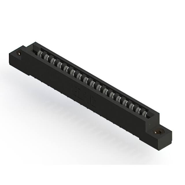 357-017-453-108 CONN EDGE DUAL FMALE 34POS 0.156