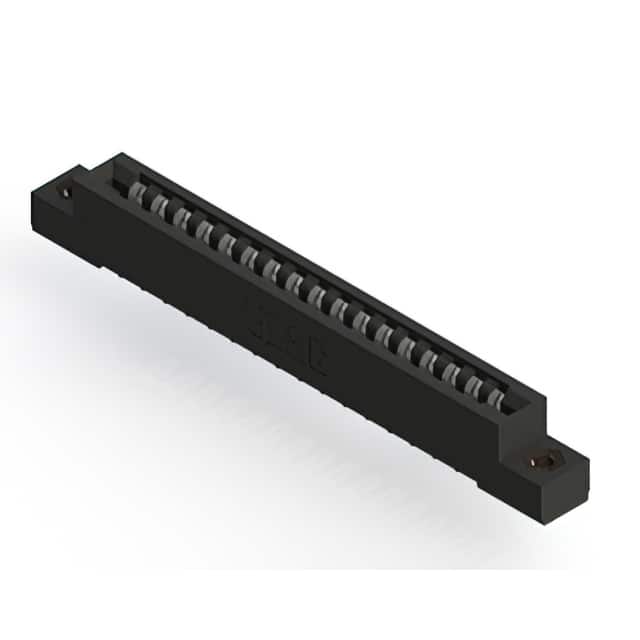 357-017-454-107 CONN EDGE DUAL FMALE 34POS 0.156