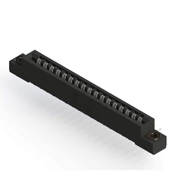 357-017-457-103 CONN EDGE DUAL FMALE 34POS 0.156