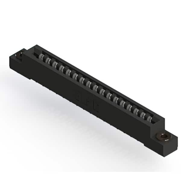 357-017-454-103 CONN EDGE DUAL FMALE 34POS 0.156