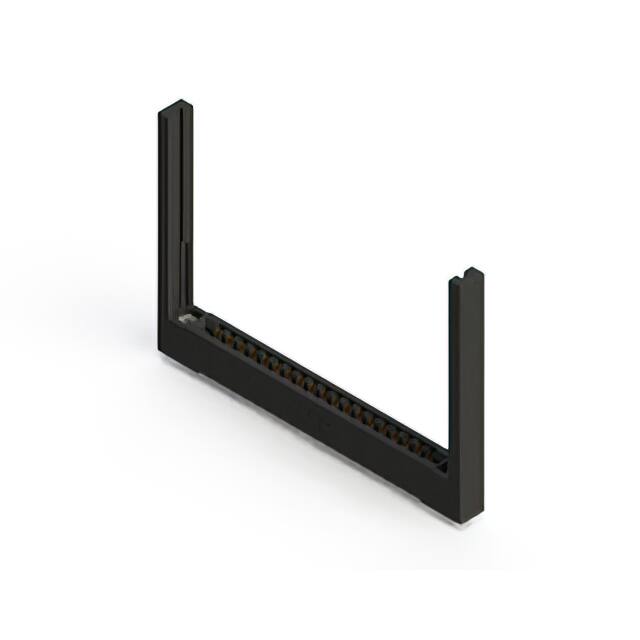357-019-501-168 CONN EDGE DUAL FMALE 38POS 0.156