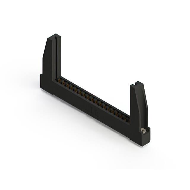 357-019-541-178 CONN EDGE DUAL FMALE 38POS 0.156