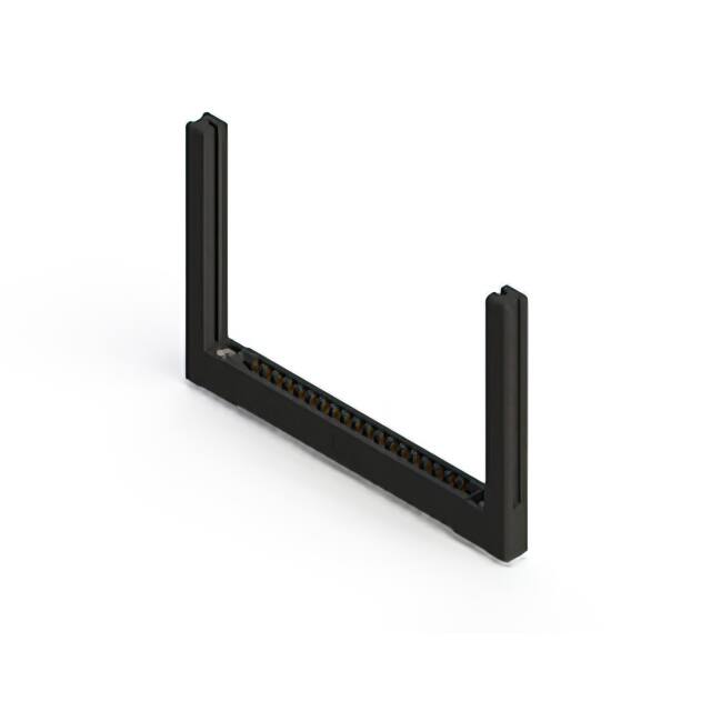 357-019-541-158 CONN EDGE DUAL FMALE 38POS 0.156