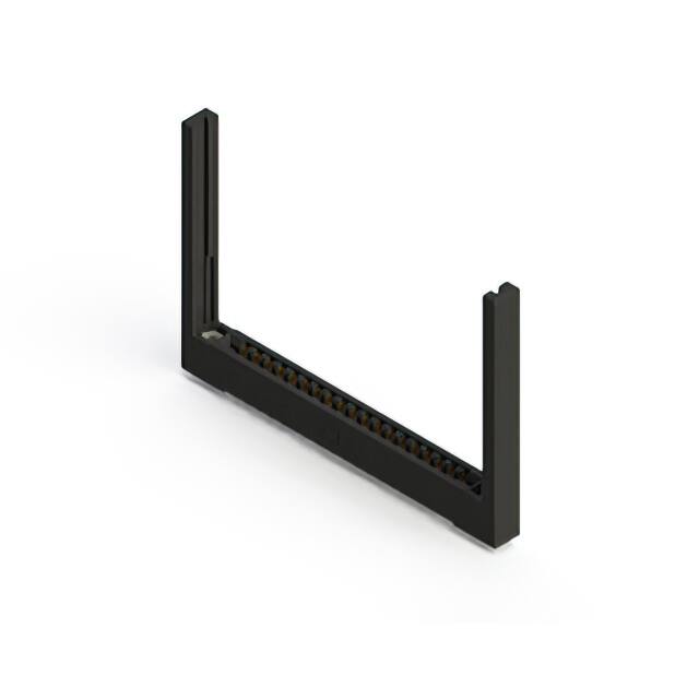 357-019-541-168 CONN EDGE DUAL FMALE 38POS 0.156