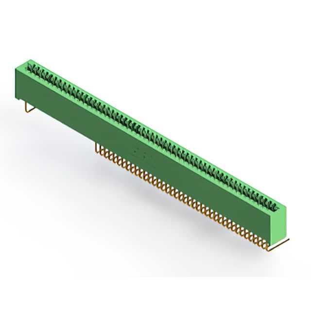 342-056-558-101 CONN EDGE SINGLE FML 56POS 0.100