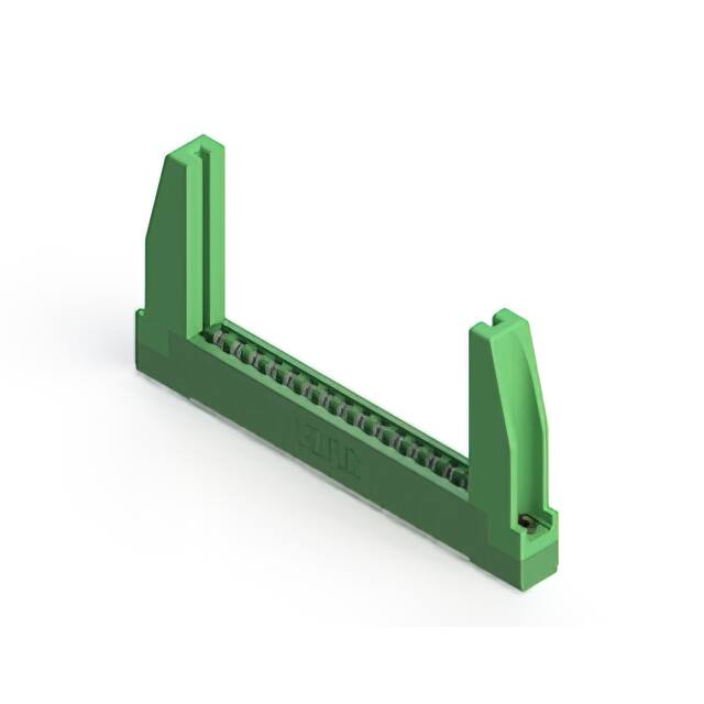 307-016-453-178 CONN EDGE DUAL FMALE 32POS 0.156