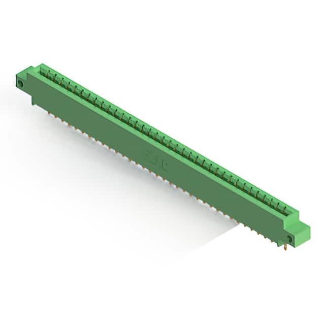 333-036-500-612 CONN EDGE SGL FMALE 36POS 0.156