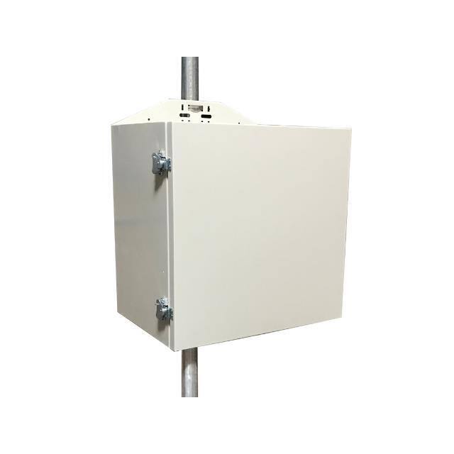 ENC-STL-24X24X16 STEEL OUTDOOR ENCLOSURE WITH SEC