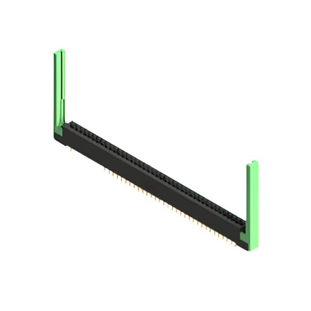 387-080-523-268 CONN EDGE DUAL FMALE 80POS 0.156