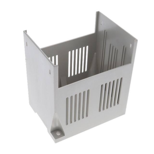 434098 ENCLOSURE GRAY 3.925"L X 2.953"W