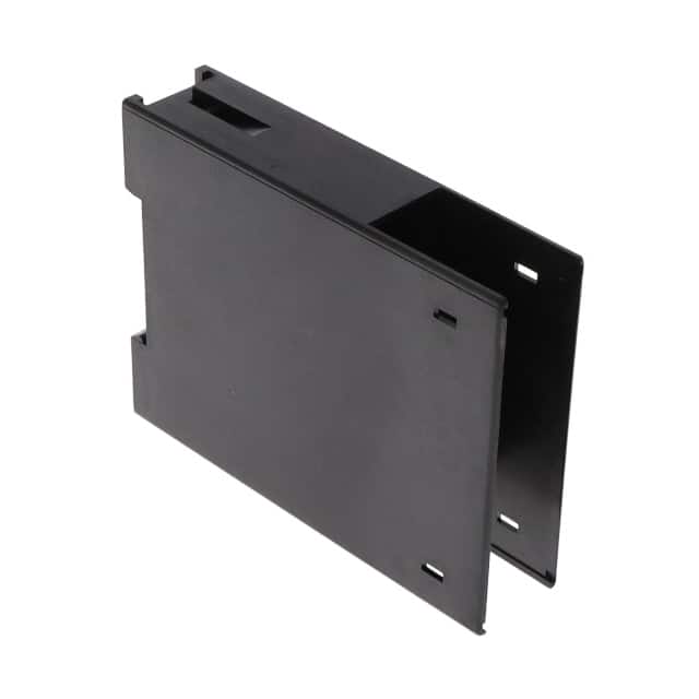 053864 ENCL PLAS BLK 2.953"L X 0.886"W