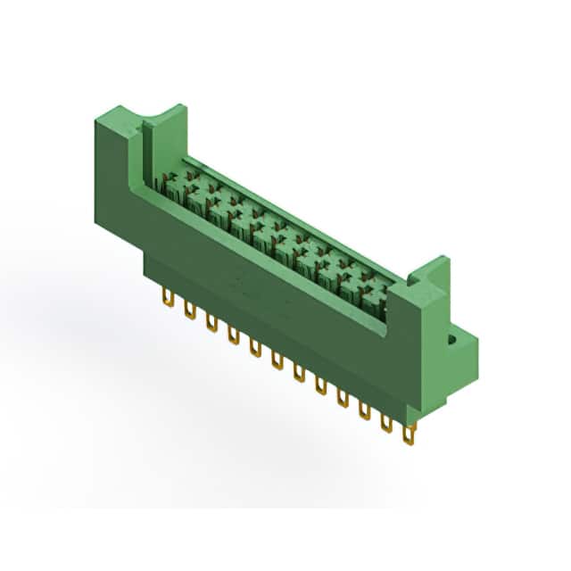415-023-500-212 CONN EDGE DUAL FMALE 23POS 0.200