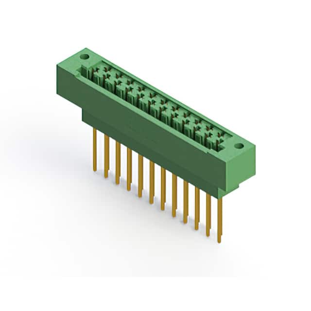 415-023-542-122 CONN EDGE DUAL FMALE 23POS 0.200