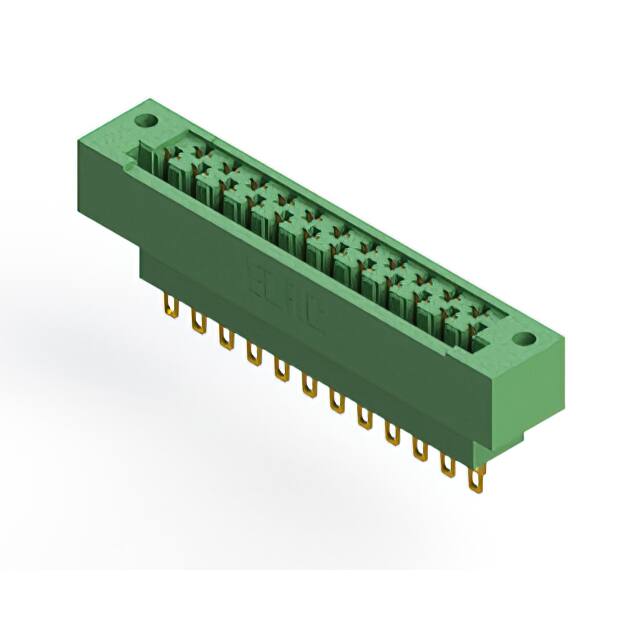 415-023-500-122 CONN EDGE DUAL FMALE 23POS 0.200
