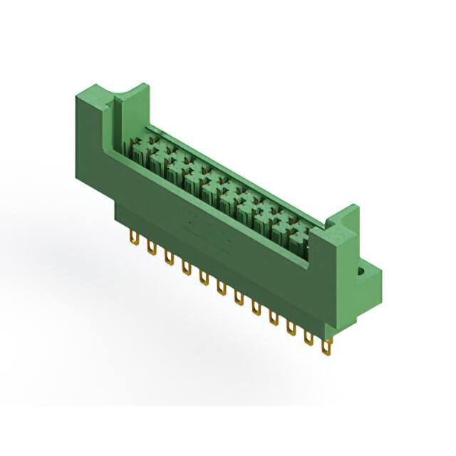 415-023-500-222 CONN EDGE DUAL FMALE 23POS 0.200