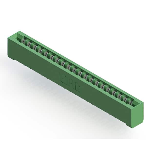 307-020-454-101 CONN EDGE DUAL FMALE 40POS 0.156
