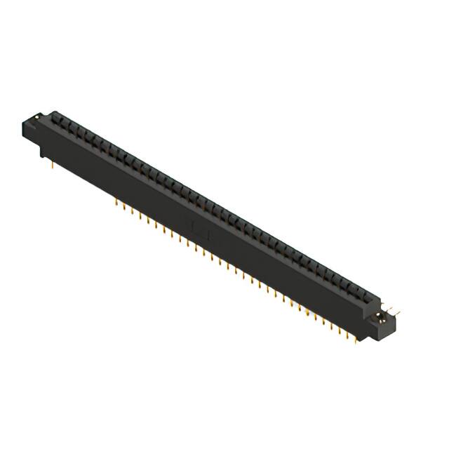 387-078-558-803 CONN EDGE DUAL FMALE 78POS 0.156