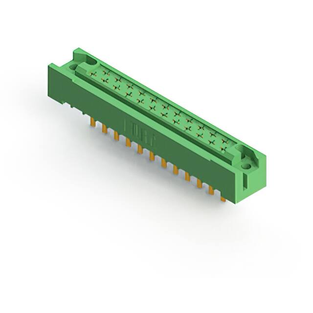 424-023-542-112 CONN EDGE DUAL FMALE 23POS 0.200