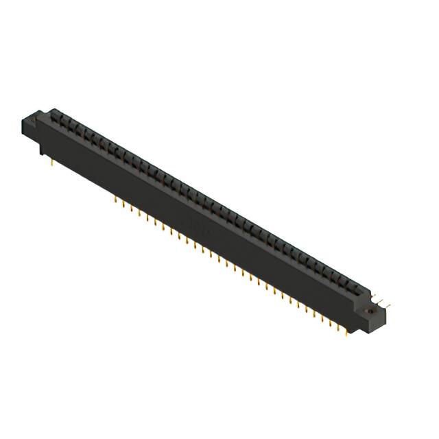 387-076-558-808 CONN EDGE DUAL FMALE 76POS 0.156