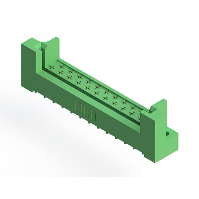 408-023-523-222 CONN EDGE DUAL FMALE 23POS 0.200