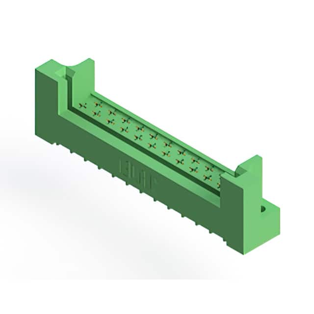 408-023-521-212 CONN EDGE DUAL FMALE 23POS 0.200