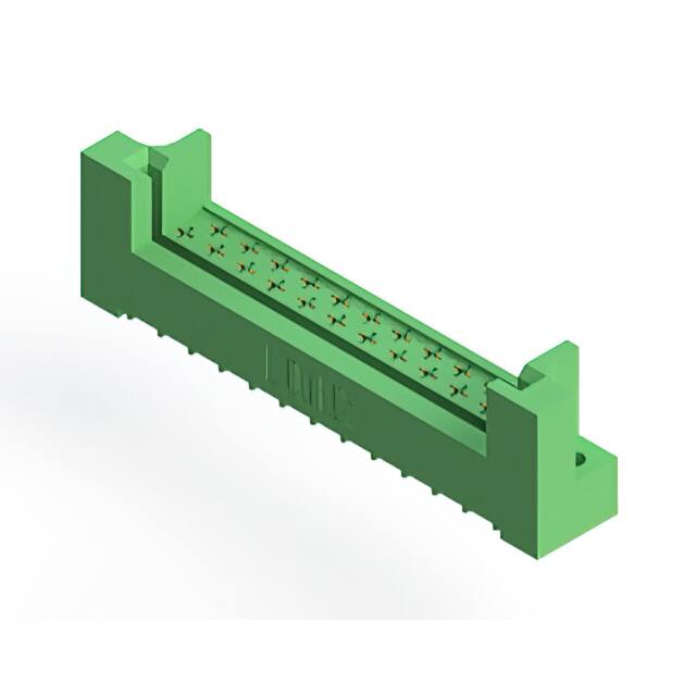 408-023-522-212 CONN EDGE DUAL FMALE 23POS 0.200
