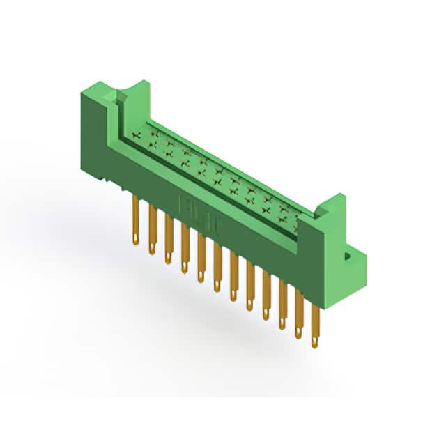 408-023-540-222 CONN EDGE DUAL FMALE 23POS 0.200