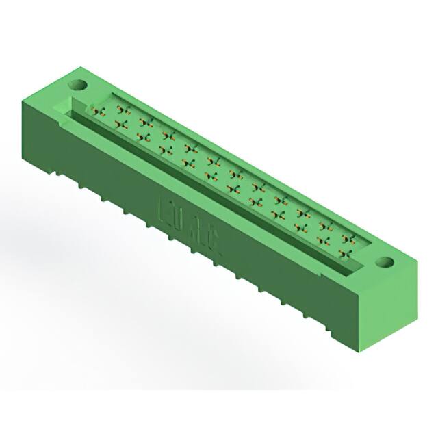 408-023-524-112 CONN EDGE DUAL FMALE 23POS 0.200