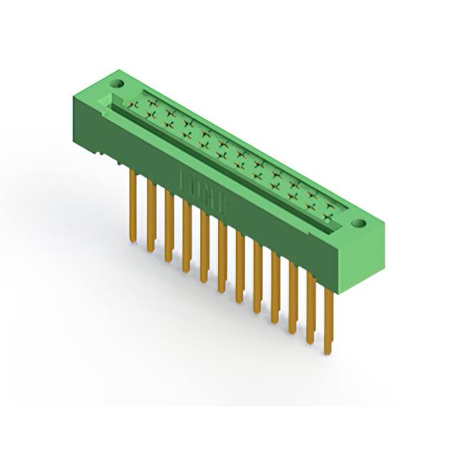 408-023-542-112 CONN EDGE DUAL FMALE 23POS 0.200