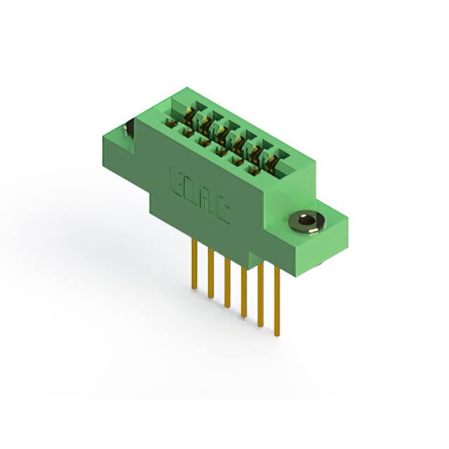 317-006-541-603 CONN EDGE DUAL FMALE 12POS 0.156