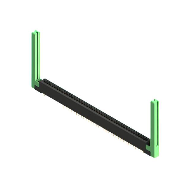 387-082-524-258 CONN EDGE DUAL FMALE 82POS 0.156