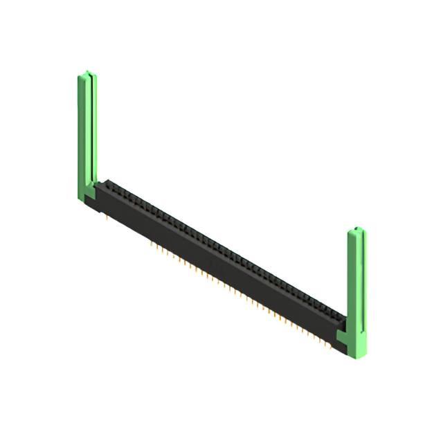 387-082-523-258 CONN EDGE DUAL FMALE 82POS 0.156