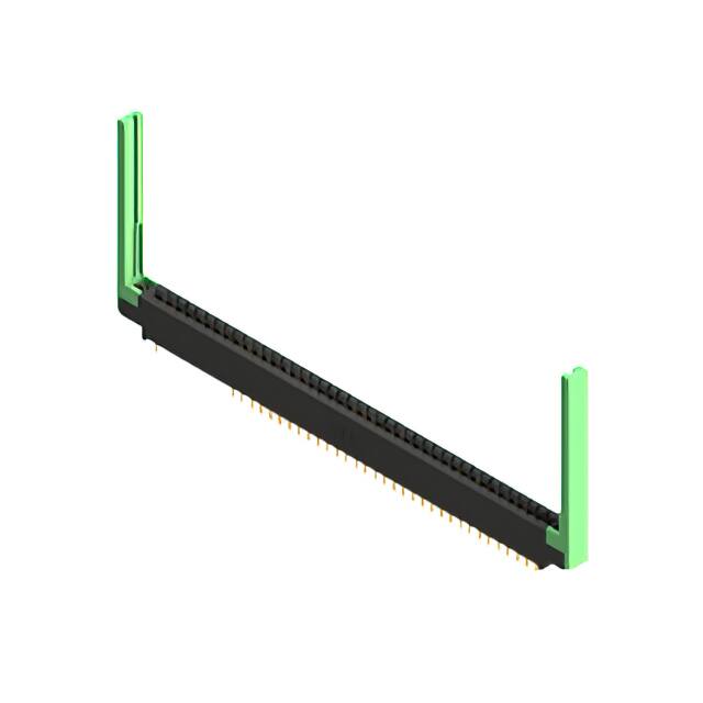 387-082-520-868 CONN EDGE DUAL FMALE 82POS 0.156