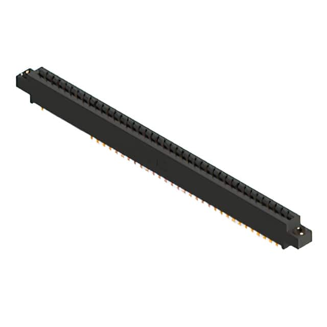 387-080-555-803 CONN EDGE DUAL FMALE 80POS 0.156