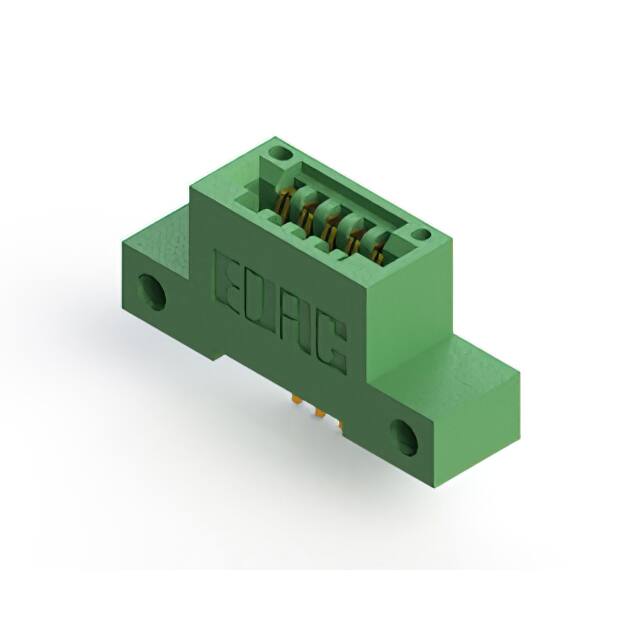 845-005-523-112 CONN EDGE SINGLE FML 5POS 0.100