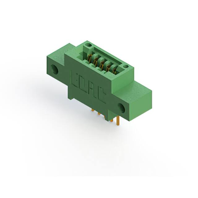 845-005-542-612 CONN EDGE SINGLE FML 5POS 0.100