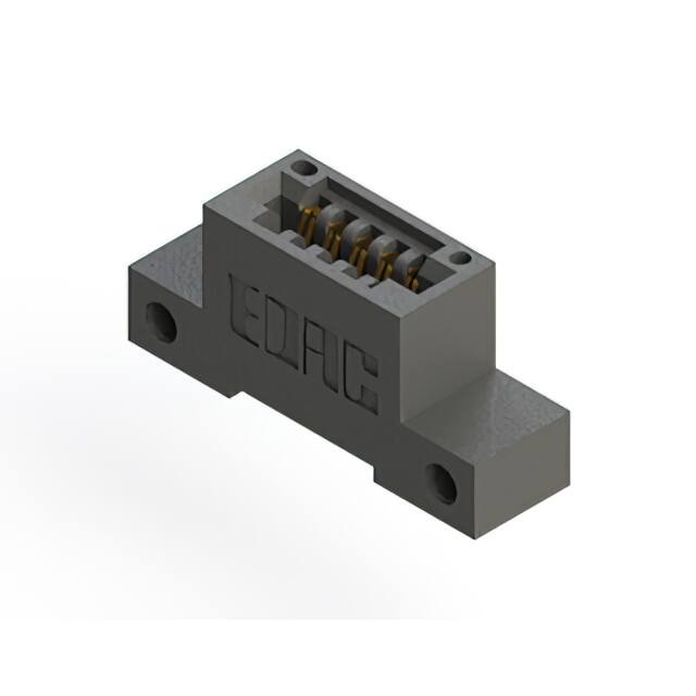 895-005-520-112 CONN EDGE SINGLE FML 5POS 0.100